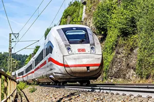 Track: InterCityExpress ICE4 on the Geislinger Steige