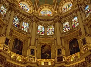 Granada: Interior of the Cathedral