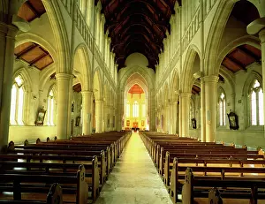 Bendigo: Interior, Sacred Heart Cathedral, Bendigo, Victoria
