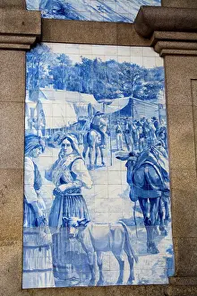 Transportation: Interior of Saint Benedict Train Station (Estacao de Sao
