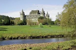Argyll: Inverary Castle - Argyll, Scotland