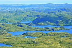 Lochs: Inverpolly Nature Reserve - view from Stac Pollaidh