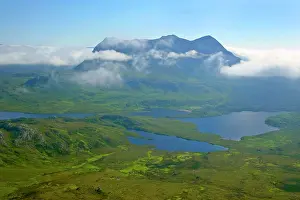 Lochs: Inverpolly Nature Reserve - view from Stac Pollaidh