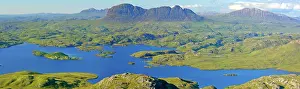 Lochs: Inverpolly Nature Reserve - view from Stac Pollaidh