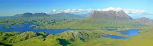 Lochs: Inverpolly Nature Reserve - view from Stac Pollaidh
