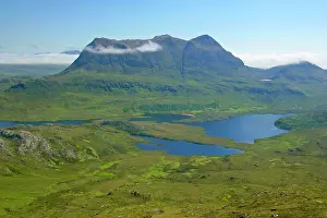 Lochs: Inverpolly Nature Reserve - view from Stac Pollaidh