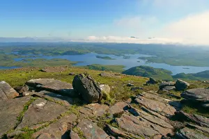 Lochs: Inverpolly Nature Reserve - view from Stac Pollaidh
