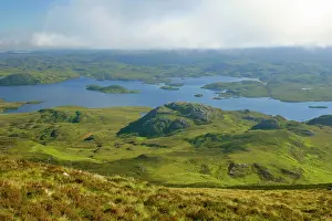Lochs: Inverpolly Nature Reserve - view from Stac Pollaidh