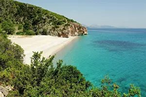 Albanian: Ionian Sea, coast near Dhermi, Albanian Riviera