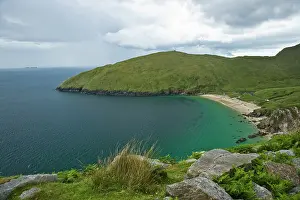 Brenda: Ireland, Achill Island. The turquoise waters