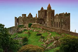 Dennis: Ireland, Cashel. Ruins of the Rock of Cashel