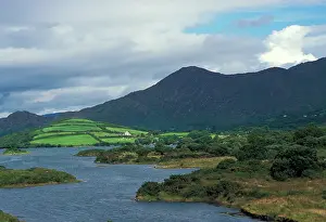 Waterway: Ireland, County Cork, Beara Peninsula. Ardgroom