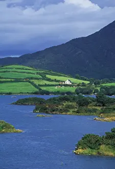 Waterway: Ireland, County Cork, Beara Peninsula. Ardgroom