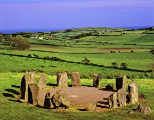 Dennis: Ireland, County Cork. The Dromberg Stone