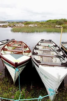 Rowing: Ireland, County Donegal. Row boats for hire