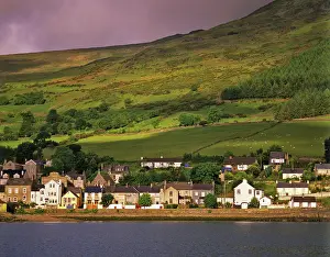 Dennis: Ireland, County Louth. The town of Carlingford