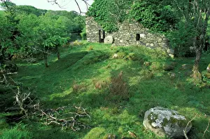 Hidden: Ireland, County Mayo. Abandoned Mill