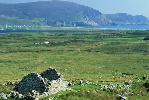 Mayo: Ireland, County Mayo, Achill Island. Ancient