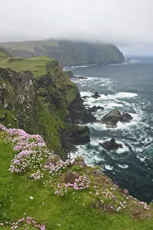 Mayo: Ireland, County Mayo, Achill Island. Dramatic