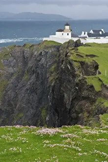 Mayo: Ireland, County Mayo, Achill Island Lighthouse