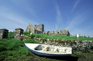 Mayo: Ireland, County Mayo. Burrishoole Abbey