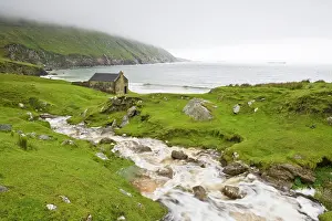 Shack: Ireland, County Mayo, Cong. Cottage windowbox