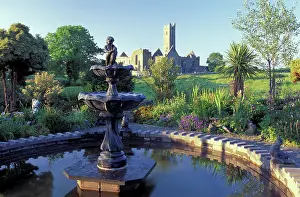 Mayo: Ireland, County Mayo. Quinn Abbey