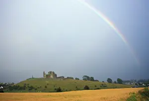 Hilltop: Ireland, County Tipperary. Rock of Cashel