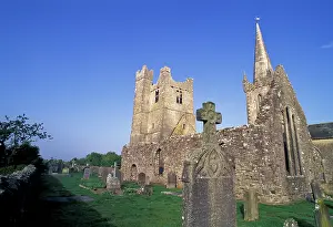 Dilapidated: Ireland, Duleek. St. Mary's Abbey
