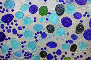 Kymri: Ireland, Enniskerry. Glass art at Ritz-Carlton