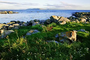 Dennis: Ireland, Galway Bay. View of the bay in