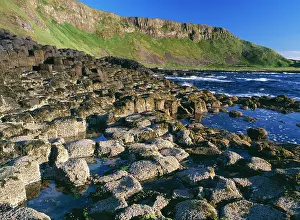 Giants: IRELAND - The Giant's Causeway, Hexagonal Basalt Columns