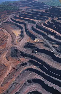 Mines: Iron mine in Amazon rainforest