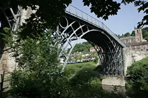 Severn: Iron Bridge over The River Severn