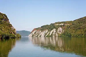 Fier: Iron Gate, Portile de Fier, gorge of river