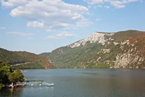 Fier: Iron Gate, Portile de Fier, gorge of river