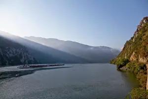 Fier: Iron Gate, Portile de Fier, gorge of river