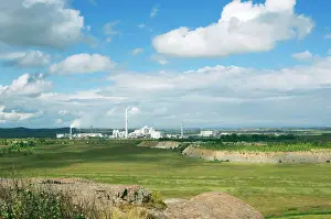 Factories: Iron-ore mining and smelting industrial complex