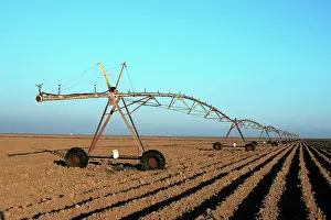 Intensification: Irrigation - cotton field
