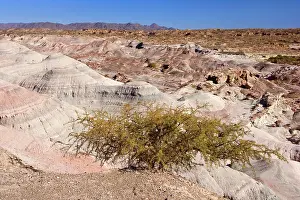 Luna: Ischigualasto Badlands - prehistoric geological