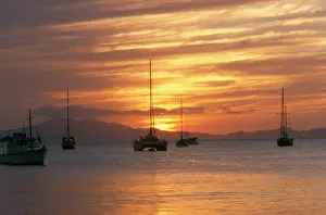 Margarita: Isla Margarita / Margarita Island - sunset over