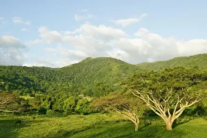 Cloudscape: Island landscape near Boulouparis, New Caledonia