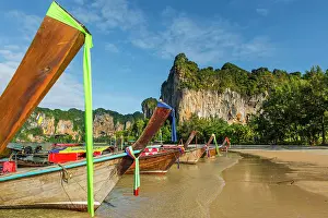 Limestone: Island landscape near Krabi, weather, sky, nature