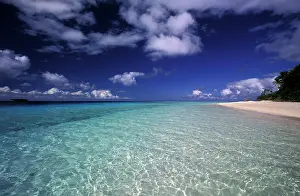 Rippled: Island landscape, Vava'u Island, Tonga