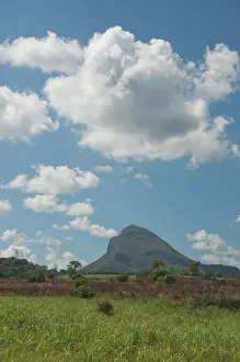 Mauritius: Island of Mauritius. Rugged volcanic countryside