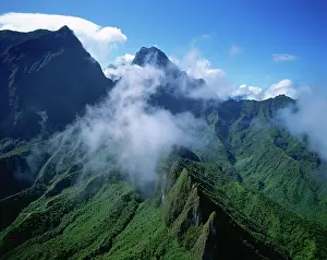 Altitude: Island of Tahiti, French Polynesia