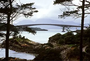 Bridges: ISLE SKYE - Bridge over to Isle from mainland
