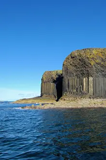 Mull: Isle of Staffa Nature Reserve, Inner Hebrides, Argyll