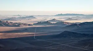 Isolation: Isolated Mountain Ridges - and the C27 gravel road