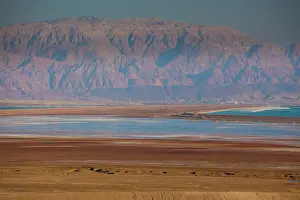 Israeli: Israel, Dead Sea, Ein Bokek, desert landscape
